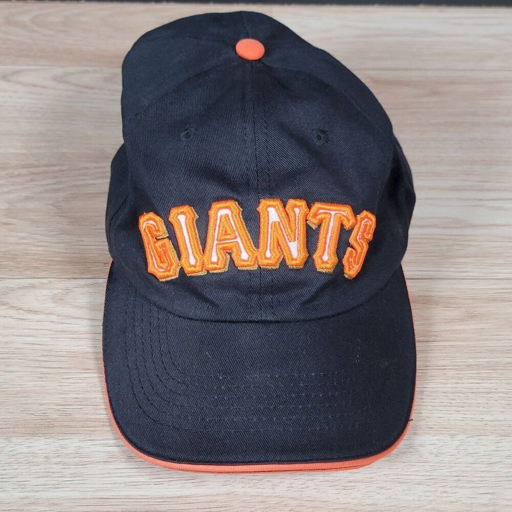 San Francisco Giants Strapback‎ Hat Cap Buckle Drew Pearson MLB Baseball